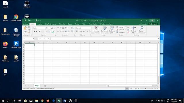 Cómo Recuperar un Archivo o Documento de Excel NO Guardado смотреть онлайн