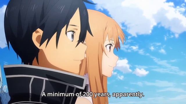 Kirito and Asuna will live in Underworld for 200 years - SAO Alicization part 2 Episode 9 смотреть онлайн