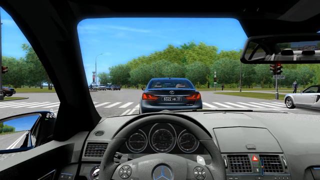 City Car Driving 1.3.3 - Mercedes-Benz C63 AMG