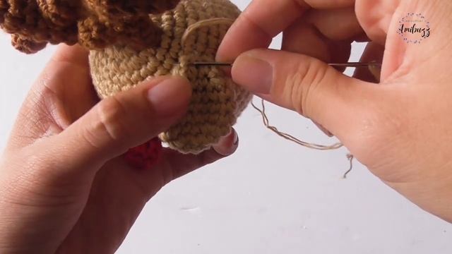 #201 | Reindeer (3/3) How To Crochet | Amigurumi Tutorial смотреть онлайн