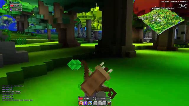 VeKToR GAME ЛЯГУШКА (Cube world)#1 смотреть онлайн