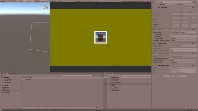 Realtime In-Game Icon Maker in Unity смотреть онлайн