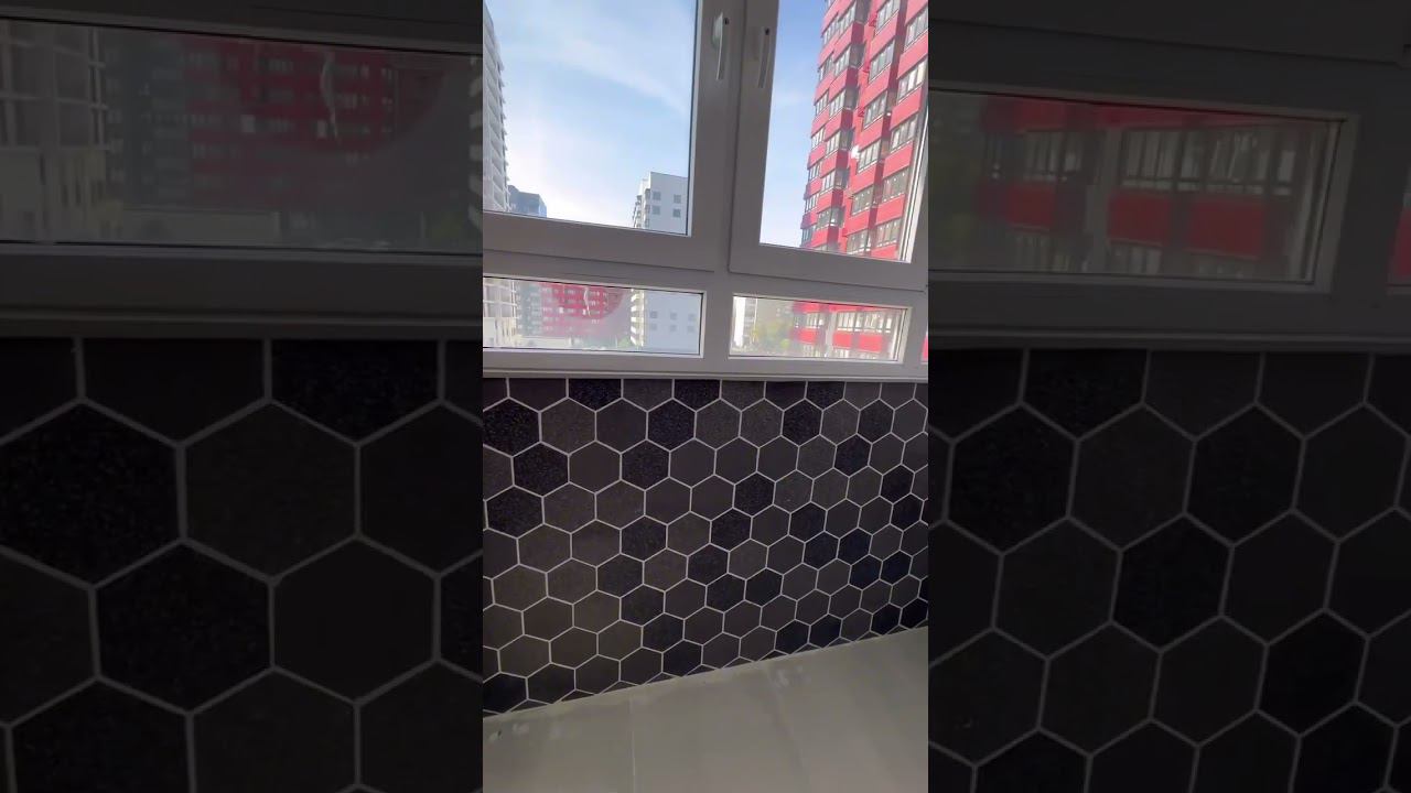 Балкон из АМК #отделка #отделкастен #фасад #proamk #амкфасад #декоративноепокрытие смотреть онлайн