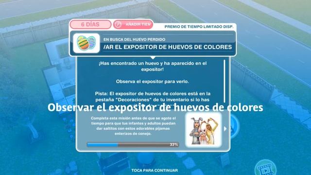 The sims FreePlay, En busca del huevo perdido. смотреть онлайн