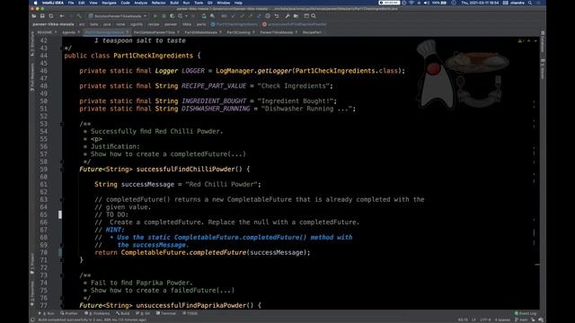 Paneer Tikka Masala ... with Java CompletableFuture - Chandra Guntur смотреть онлайн