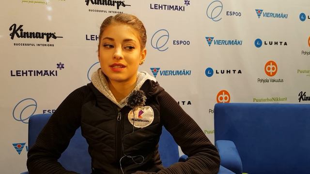 Алена Косторная. Финляндия Трофи 2019 смотреть онлайн