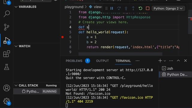 Django廣東話教學#8 VScode Debug #django #python #廣東話教學 #template #程式教學 #programming教程 смотреть онлайн