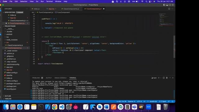 React Native tutorial part 2 | By Sriyansh IT, Hyderabad, @9866610450 смотреть онлайн