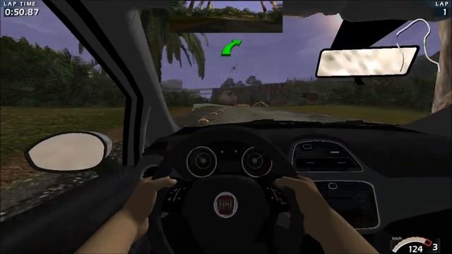 World Racing 2 - Mexico map from MBWR смотреть онлайн