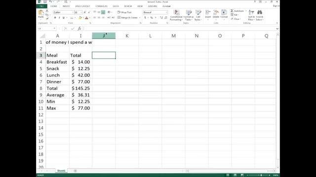 Microsoft Excel 2013 Lesson 1-3 Intro смотреть онлайн