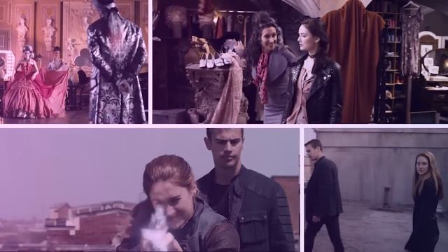 Видео № 3. Группа "Старички". Кроссовер Таймлесс/Дивергент смотреть онлайн