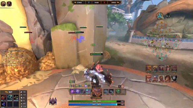 NEW CAMAZOTZ BRUISER BUILD OWNS?! - SMITE Solo Ranked Conquest смотреть онлайн