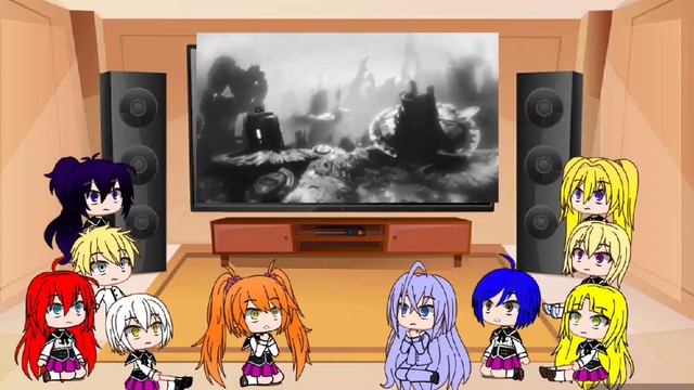 Highschool DxD characters react to Transformers The Humbling River. смотреть онлайн