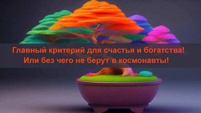 Главный критерий счастья и богатства! Или без чего не берут в космонавты! смотреть онлайн