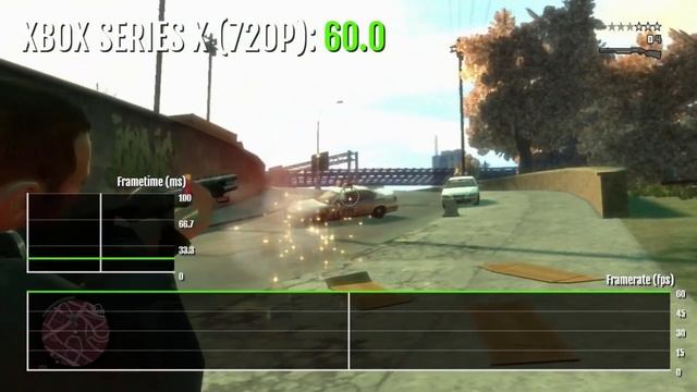 GTA IV - Xbox Series X Gameplay + FPS Test смотреть онлайн