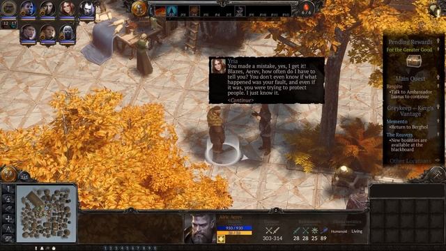 Yria Relationship | SpellForce 3: Soul Harvest