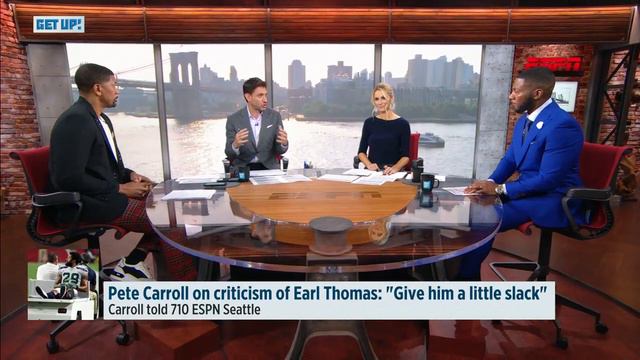 Clark: 'Pete Carroll understands what Earl Thomas was going through' | Get Up! | ESPN смотреть онлайн