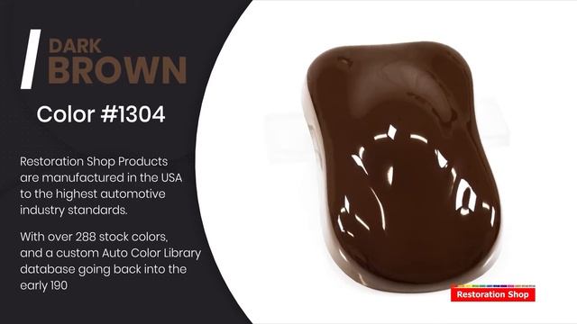 Restoration Shop | #1304 - Dark Brown смотреть онлайн