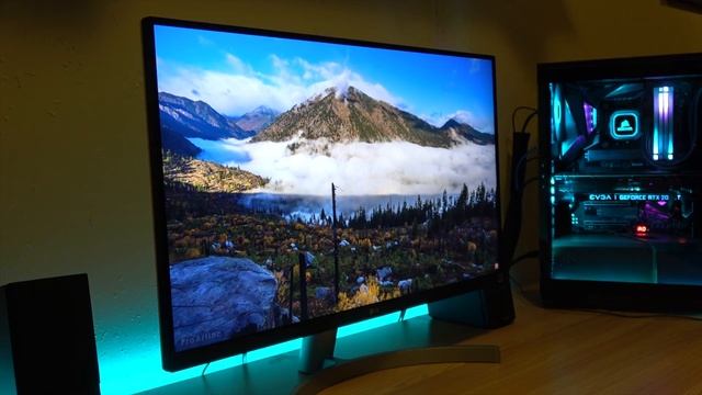 LG 27UL600 Review - 27 inch 4K IPS Monitor with Freesync and HDR 400 смотреть онлайн