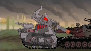 Левиафан против неяузвимого 13 - Мультики про танки @HomeAnimations