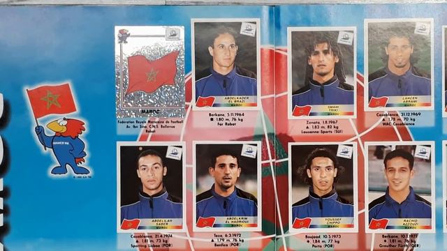R.I.P. Dead football players in Panini Album "France 98" (PART 1/3) 1998 - 2019 смотреть онлайн