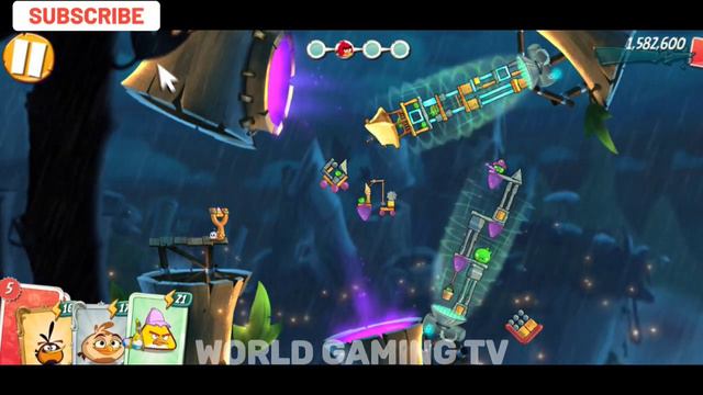 Angry Birds 2 - EXTRA BIRD | Daily Challenge | Chuck's Challenge | Gameplay Walkthrough смотреть онлайн