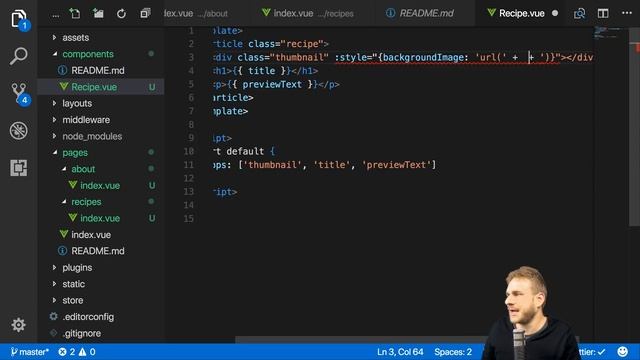 Nuxt.js - Introduction by Project смотреть онлайн