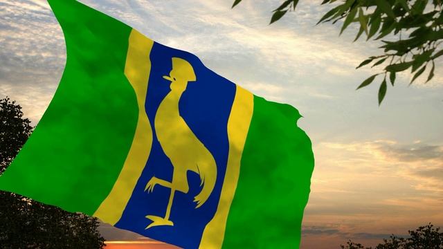 Флаг и гимн Уганды (старая версия) Flag and anthem of Uganda (old version) смотреть онлайн