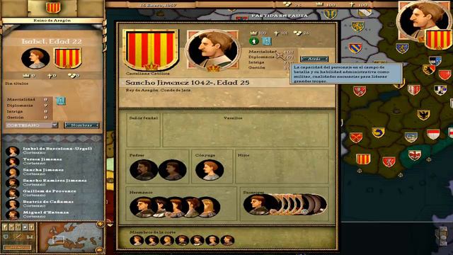Crusader kings tutorial смотреть онлайн