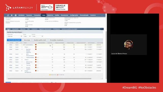 NetSuite: funcionalidades para desenvolvedores de Software | Oracle NetSuite | LatamReady смотреть онлайн