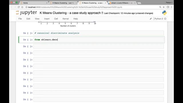 K Means Clustering Part 3 смотреть онлайн