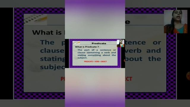 Subject and predicate Types and usage смотреть онлайн