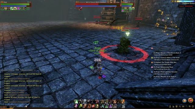 ArcheAge - Spirit of General Alkimi's Lieutenant смотреть онлайн