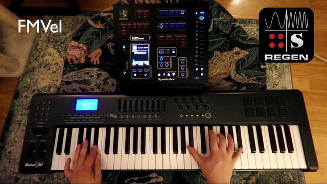 Synclavier Regen - Presets No Talking