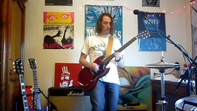 Gibson SG Junior 2011 + Marshall JTM45 смотреть онлайн