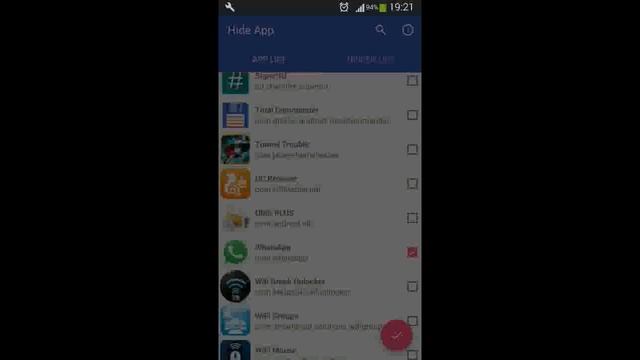 Как скрыть приложения на Андроид только приложение для ROOT устройств! смотреть онлайн
