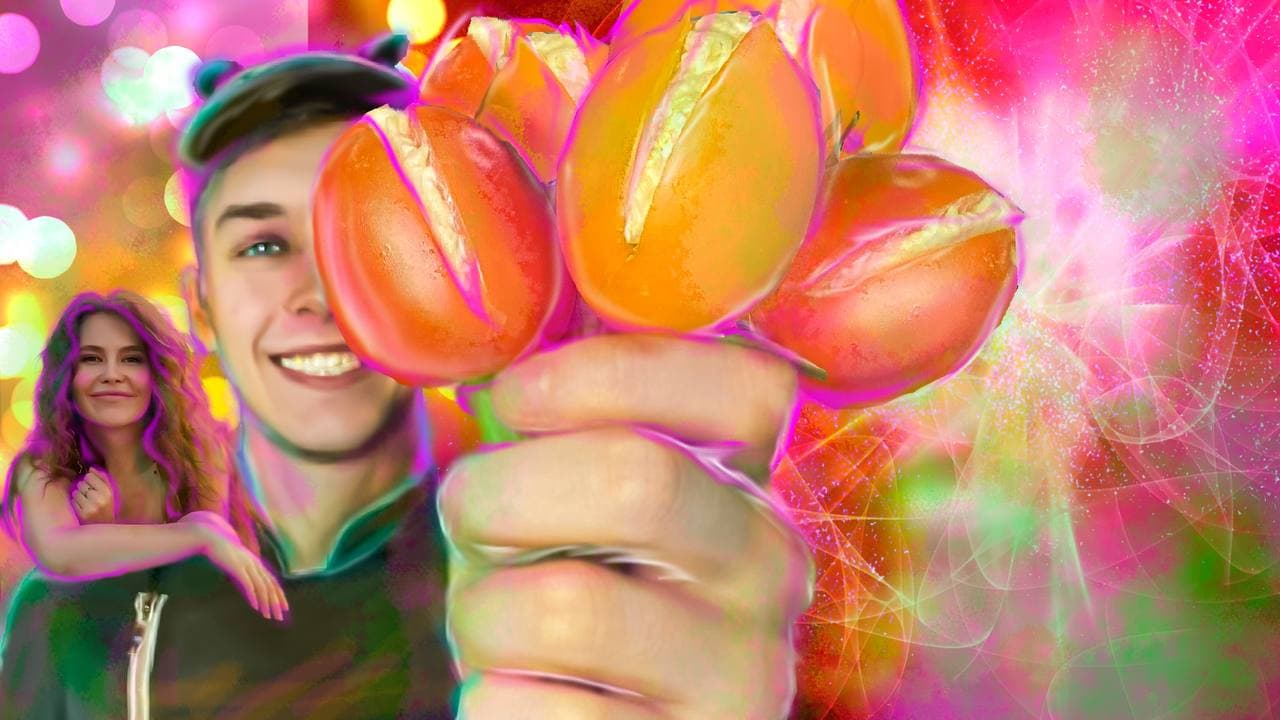 МЕЖДУНАРОДНЫЙ ЖЕНСКИЙ ПРАЗДНИК 8 МАРТА! ?