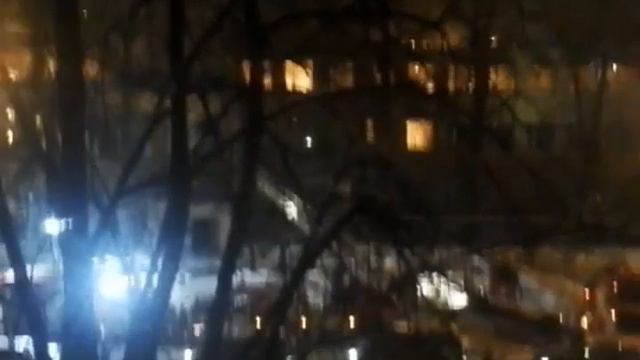 Пожар,Проспект буденного , колледж . смотреть онлайн