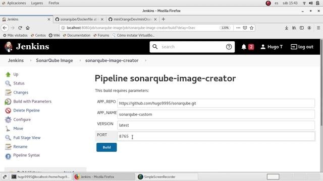Deploy SonarQube container with Jenkins | Custom image | SonarQube SSO | miniorange plugin | Docker смотреть онлайн