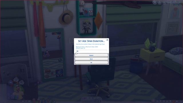 How To Set Custom Aging In The Sims 4 || MC Command Center Tutorial