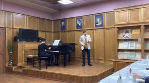 Ж.Демерссман  Интродукция и вариации на тему «Венецианский карнавал». Земцов Макар