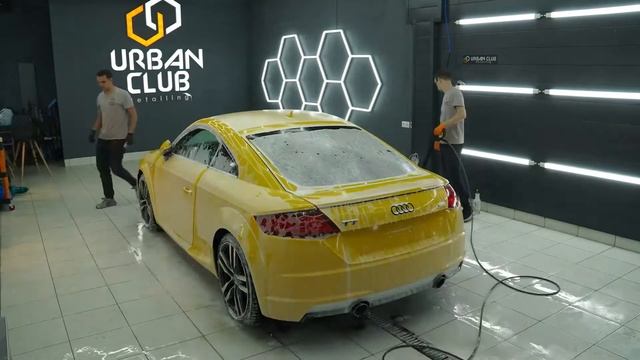Детейлинг в Хабаровске URBAN CLUB смотреть онлайн