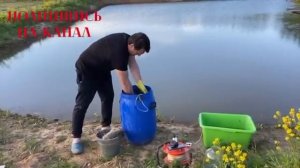 СКОЛЬКО ЗАРЫБИТЬ? ПЕРВЫЙ ЗАПУСК РЫБЫ В ПРУД. ЗАРЫБЛЕНИЕ ПРУДА. ПРУД. СВОЙ ПРУД.