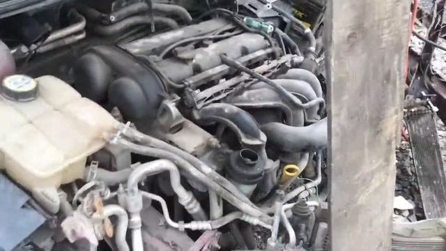 Двигатель HWDA Ford Focus 2 смотреть онлайн