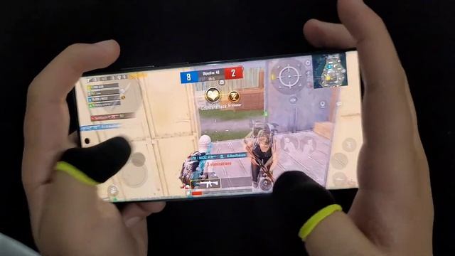 UNBOXING NEW SAMSUNG S23 ULTRA | PUBG MOBILE TEST GAMEPLAY | 90 FPS? смотреть онлайн