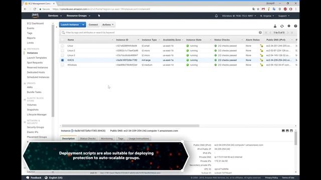 Deployment and initial setup of Kaspersky Hybrid Cloud Security in AWS смотреть онлайн