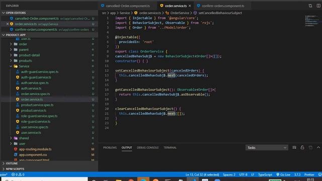 Day-7 Angular8 (Child Routing and Behavior Subject) смотреть онлайн