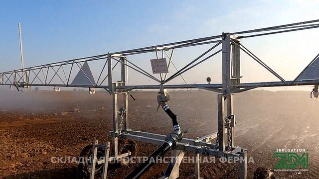 Готовим поле к посеву озимых. Орошение дождевальной консолью смотреть онлайн