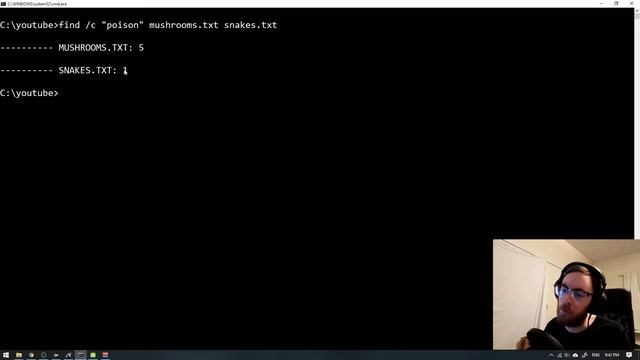 HOW TO (FIND) STRINGS IN FILES AND COMMAND OUTPUTS IN CMD смотреть онлайн