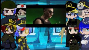 ❄️Реакция стран на "Атаку Мертвецов"❄️